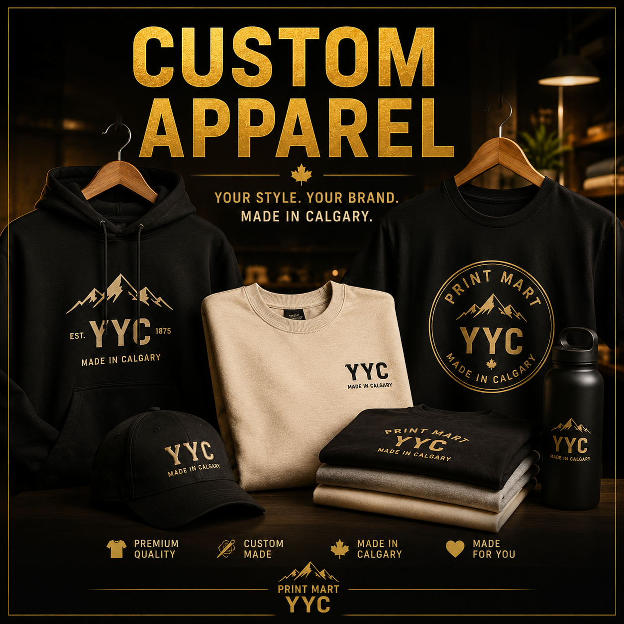 Custom Apparel