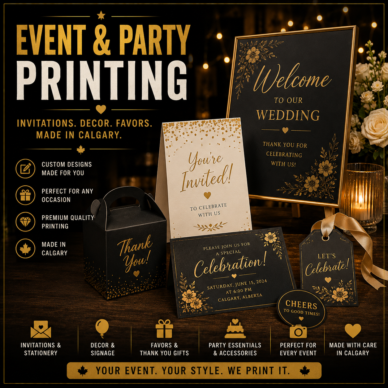 Event & Party Printing