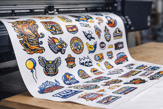 Custom Vinyl Stickers