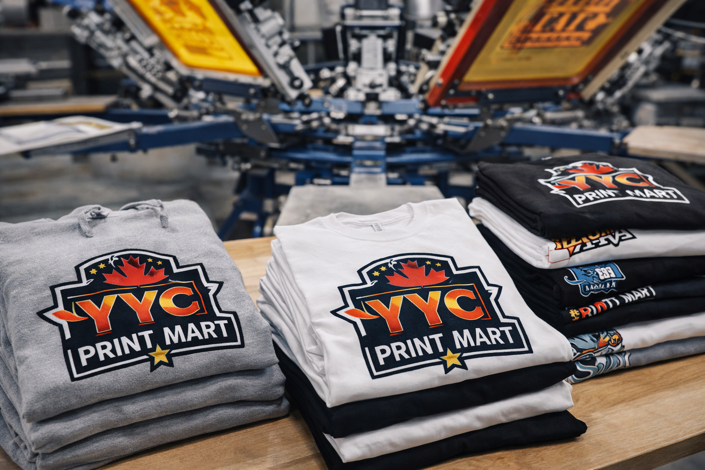 Custom Printed T-Shirts & Apparel