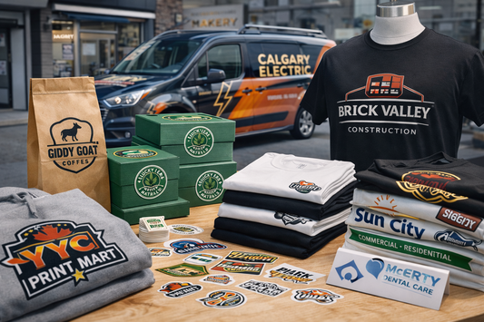 Business Branding & Custom Printing